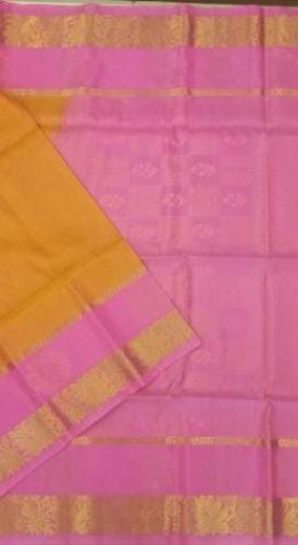SOFT SILK SAREE WITH BLOUSE